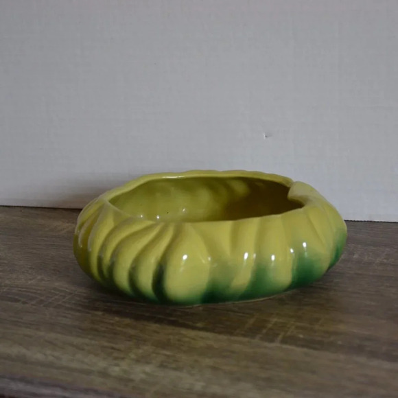 1960s Beauceware Pottery Planter  Dish - Picture 3 of 8